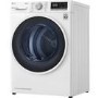 LG 9kg Heat Pump Tumble Dryer Freestanding - White