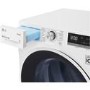 LG 9kg Heat Pump Tumble Dryer Freestanding - White