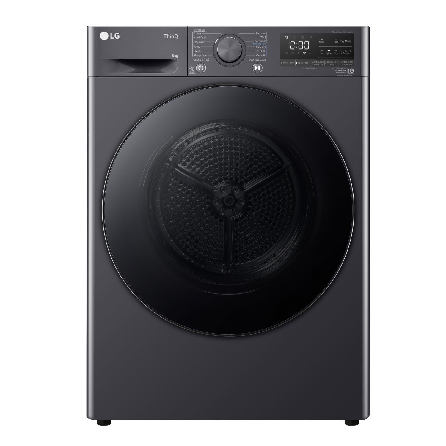 Series 4 ThinQ Heat Pump Tumble Dryer