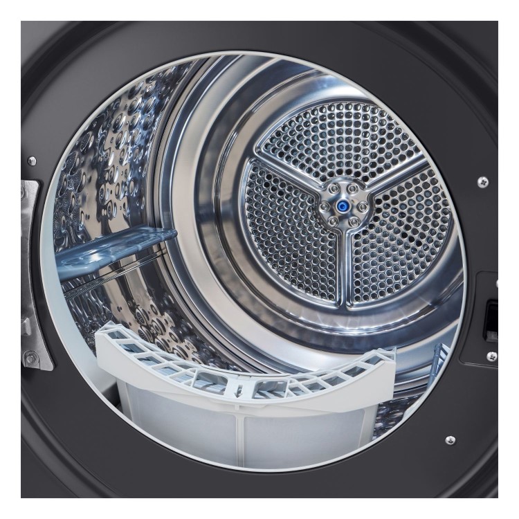 LG V7 Series 9kg Heat Pump Tumble Dryer - Graphite