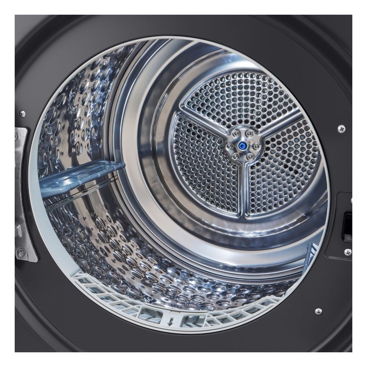 LG V7 Series 9kg Heat Pump Tumble Dryer - Graphite