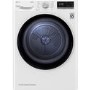 LG 9kg Heat Pump Tumble Dryer - White