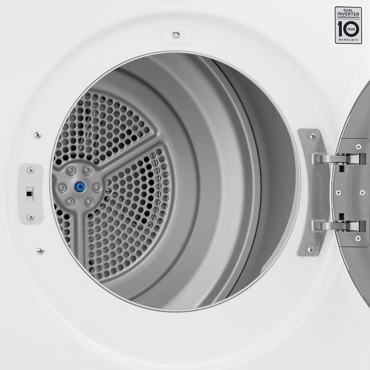 LG 9kg Heat Pump Tumble Dryer - White