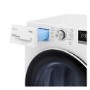 LG 9kg Heat Pump Tumble Dryer - White