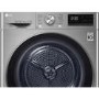 LG EcoHybrid 9kg Freestanding Heat Pump Tumble Dryer - Graphite