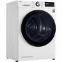 LG V9 Eco Hybrid 9Kg Heat Pump Tumble Dryer - White