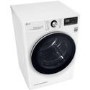 LG V9 Eco Hybrid 9Kg Heat Pump Tumble Dryer - White