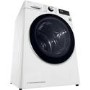 LG V9 Eco Hybrid 9Kg Heat Pump Tumble Dryer - White