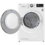 LG V9 Eco Hybrid 9Kg Heat Pump Tumble Dryer - White