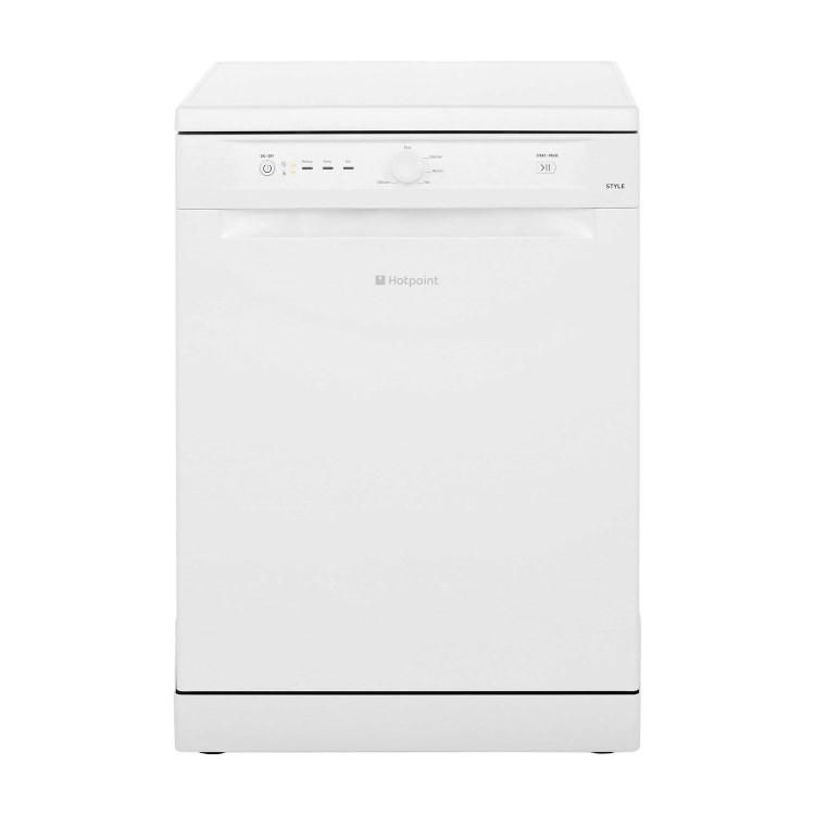 Hotpoint FDYB11011P Style 13 Place Freestanding Dishwasher Polar White