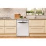 Hotpoint FDYB11011P Style 13 Place Freestanding Dishwasher Polar White