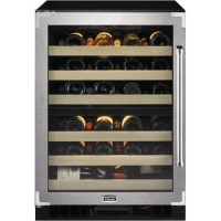 Falcon 88900 Dual Zone Wine Cooler Stainless Steel Chrome - Left Hand Hinge