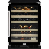 Falcon 88890 Dual Zone Wine Cooler Black And Chrome - Right Hand Hinge