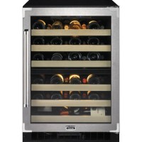 Falcon 88910 Dual Zone Wine Cooler Stainless Steel Chrome - Right Hand Hinge