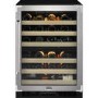 Falcon 88910 Dual Zone Wine Cooler Stainless Steel Chrome - Right Hand Hinge