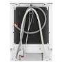 AEG FEB52600ZM 13 Place Semi Integrated Dishwasher - Stainless Steel Control Panel