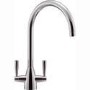 Franke LSX611DPLHD Laser Single Bowl SilkSteel Sink and Tap Designer Pack - LHD