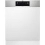 AEG FEE62600PM 13 Place Semi Integrated Dishwasher - Stainless Steel Control Panel