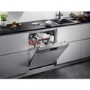 AEG 6000 SatelliteClean 13 Place Settings Semi Integrated Dishwasher - Stainless steel