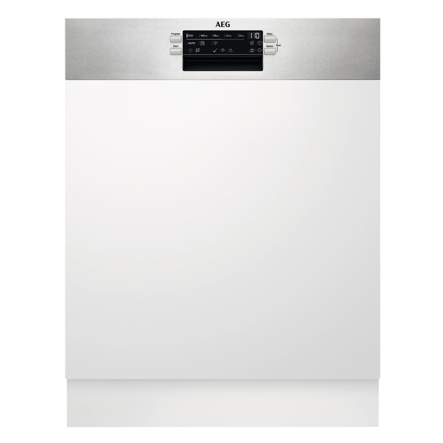 Series 6000 SatelliteClean Semi Integrated Dishwasher FEE64917Z