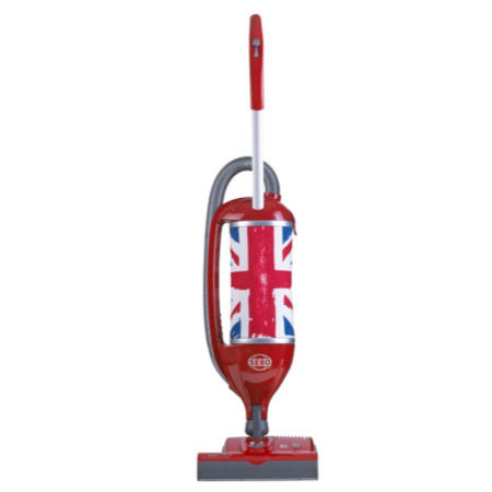 Sebo FELIX_ROYALE Felix Royale Union Jack-Patterned 1300W Upright Vacuum Cleaner
