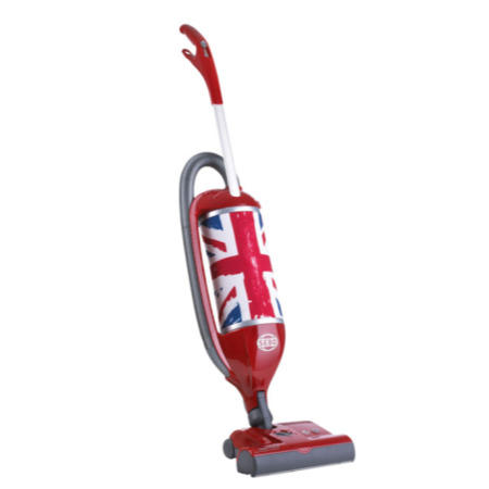 Sebo FELIX_ROYALE Felix Royale Union Jack-Patterned 1300W Upright Vacuum Cleaner