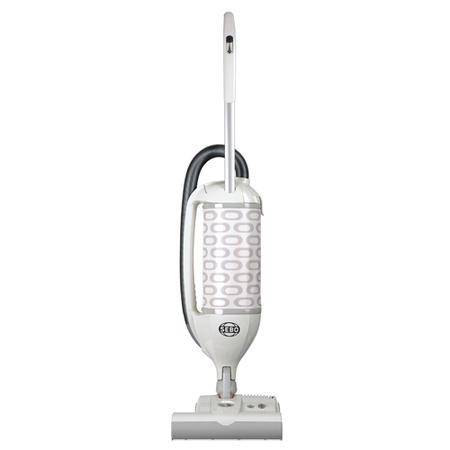 Sebo FELIX_VOGUE Felix Vogue 1300W Upright Vacuum Cleaner in White & Grey