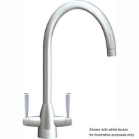 GRADE A1 - As new but box opened - Franke FESS Eiger Mixer Tap in SilkSteel