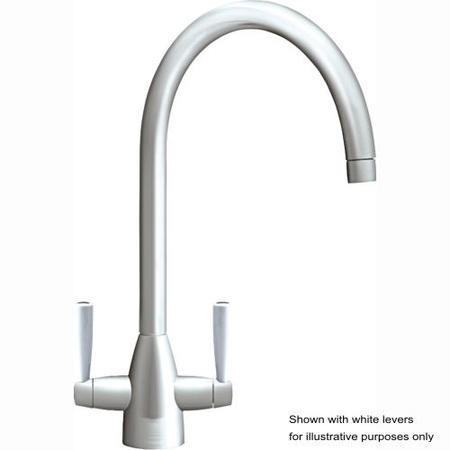 GRADE A1 - As new but box opened - Franke FESS Eiger Mixer Tap in SilkSteel