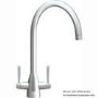 GRADE A1 - As new but box opened - Franke FESS Eiger Mixer Tap in SilkSteel