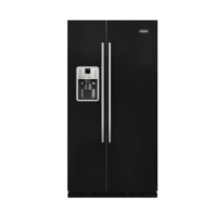 Britannia FF-MONTANA-B Montana American Fridge Freezer With Ice And Water Dispenser - Gloss Black
