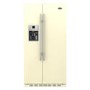 Britannia FF-MONTANA-C Montana American Fridge Freezer With Ice And Water Dispenser - Gloss Cream