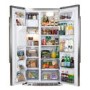 Britannia FF-MONTANA-C Montana American Fridge Freezer With Ice And Water Dispenser - Gloss Cream