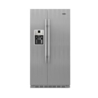 Britannia FF-MONTANA-S Montana American Fridge Freezer With Ice And Water Dispenser - Stainless Stee