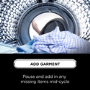 Refurbished TCL F Series FF0924SA0UK Freestanding 9KG 1400 Spin Washing Machine Graphite