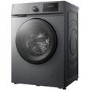 Refurbished TCL F Series FF0924SA0UK Freestanding 9KG 1400 Spin Washing Machine Graphite