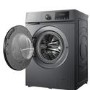Refurbished TCL F Series FF0924SA0UK Freestanding 9KG 1400 Spin Washing Machine Graphite