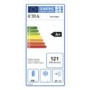 CDA FF121WH 55cm Wide Freestanding Under Counter Fridge - White