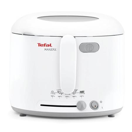 Tefal FF123140 1kg 600w Maxi Compact Fryer - White