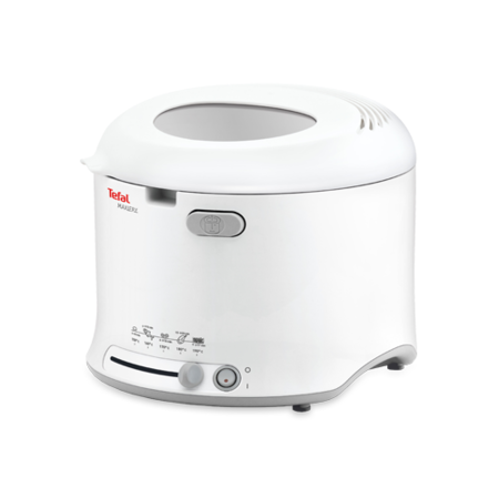 Tefal FF123140 1kg 600w Maxi Compact Fryer - White