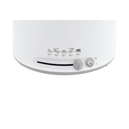 Tefal FF123140 1kg 600w Maxi Compact Fryer - White