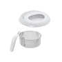 Tefal FF123140 1kg 600w Maxi Compact Fryer - White
