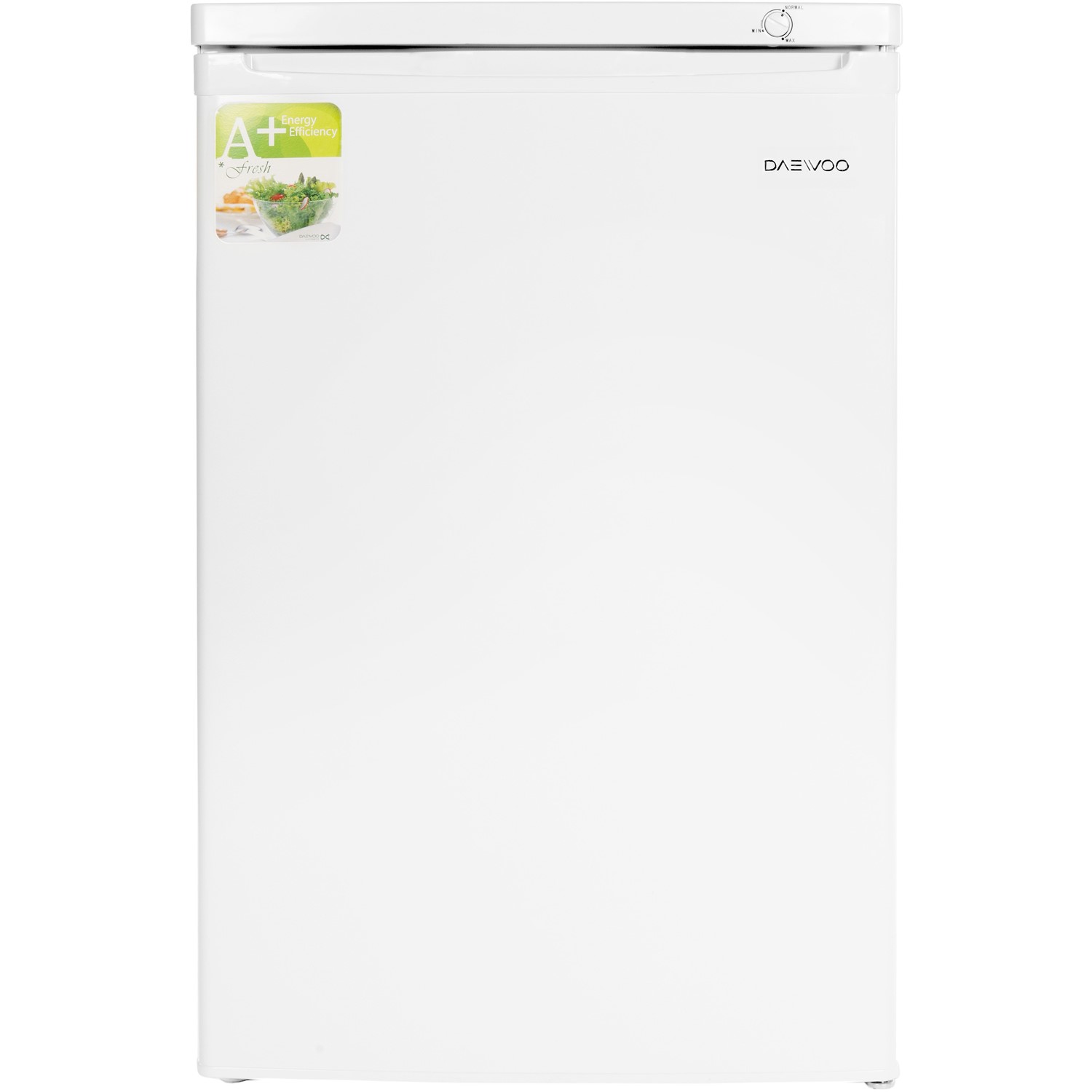 Daewoo Ff130rw 55cm Wide Freestanding Upright Under Counter Freezer White Appliances Direct