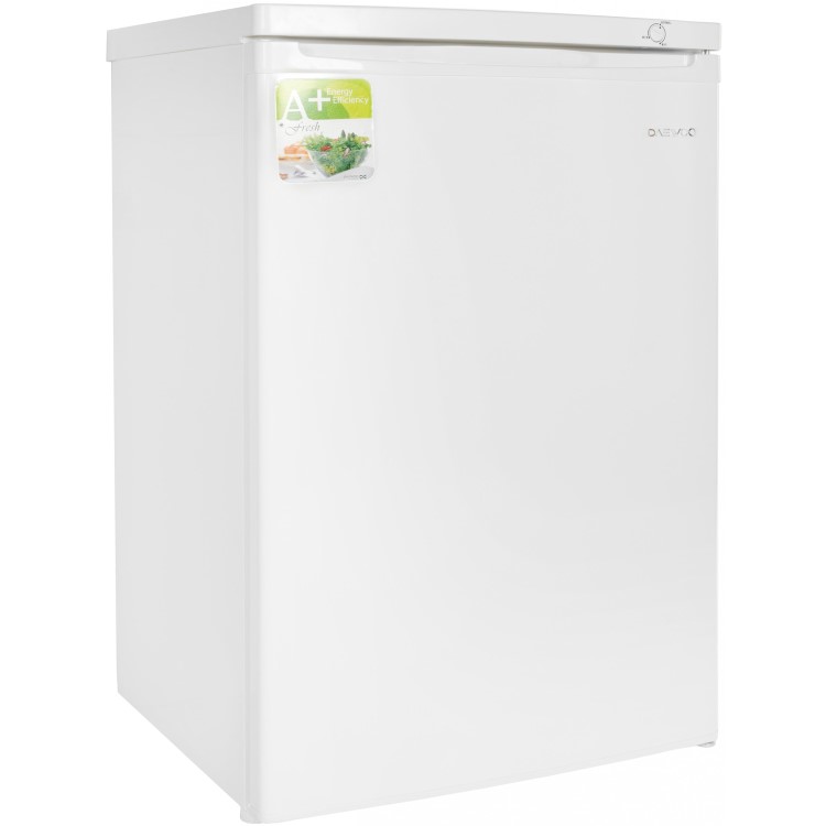 Daewoo FF130RW 55cm Wide Freestanding Upright Under Counter Freezer - White