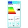 Daewoo FF130RW 55cm Wide Freestanding Upright Under Counter Freezer - White