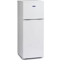 GRADE A2 - Ice King FF139W Freestanding Top Mount Fridge Freezer - White