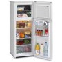 GRADE A2 - Ice King FF139W Freestanding Top Mount Fridge Freezer - White