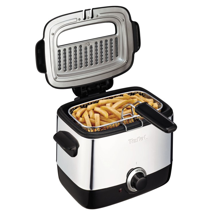 Tefal FF220010 Mini Fryer - Stainless Steel