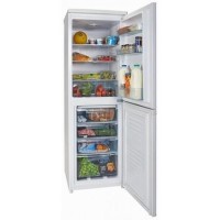 White Knight FF225H 223L 50/50  Freestanding Combi Fridge Freezer - White