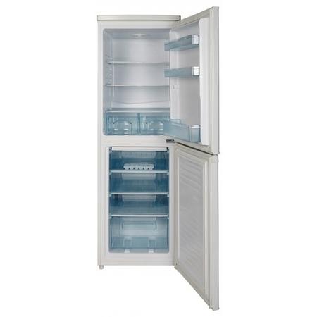 GRADE A2 - White Knight FF225H 223L 50/50  Freestanding Combi Fridge Freezer - White